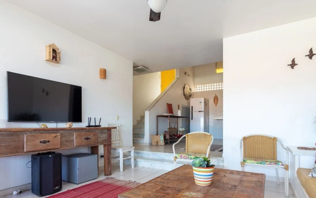 Bz43 Casa em condominio pé na areia