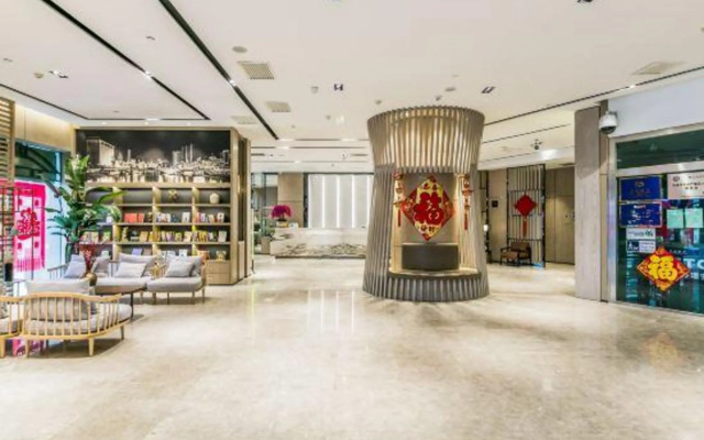Atour Hotel Nanjing Road Small White Building Tianjin