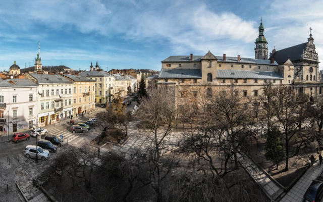 The heart of the Lviv