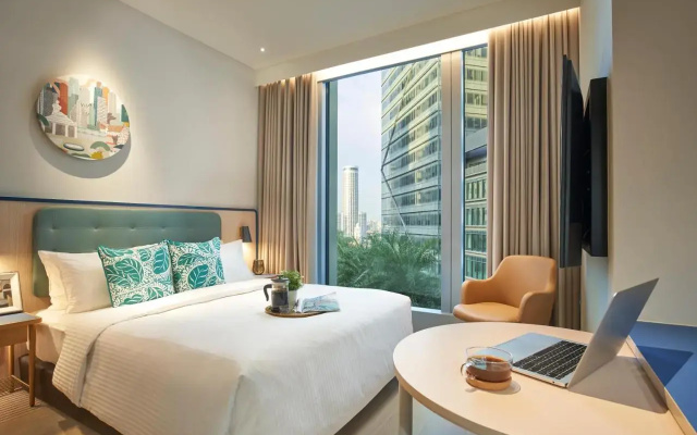 Oakwood Premier Raffles Place Singapore