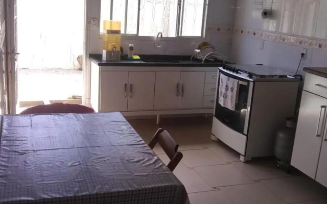 casa de dois quartos para até 6 pessoas