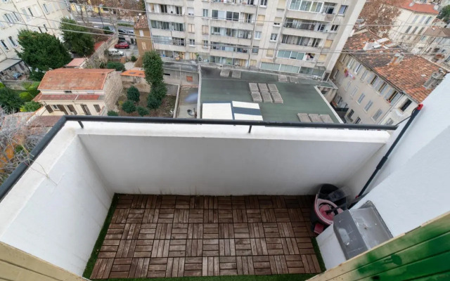 Appartement de charme au cœur de Marseille