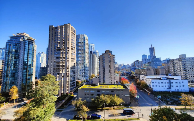Divya Sutra Suites on Robson Downtown Vancouver