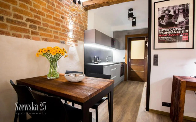 Apartamenty Szewska 25
