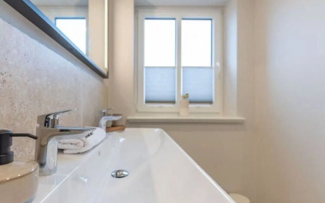 Moderne Doppelhaushalfte in Niebull