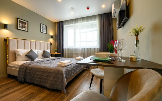 Апартаменты MOKO на проспекте Ленинский 158