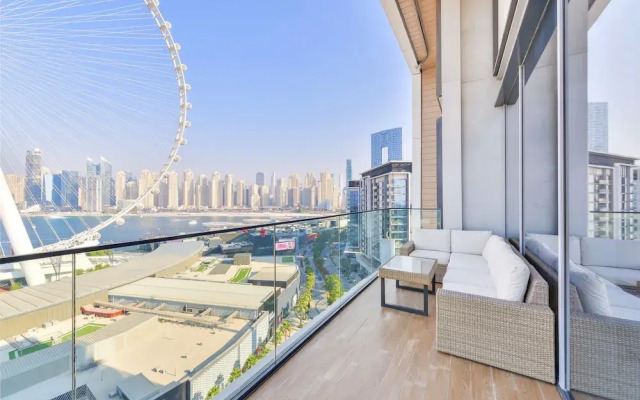 Lavish & Equipped 2 BR Facing Ain Dubai
