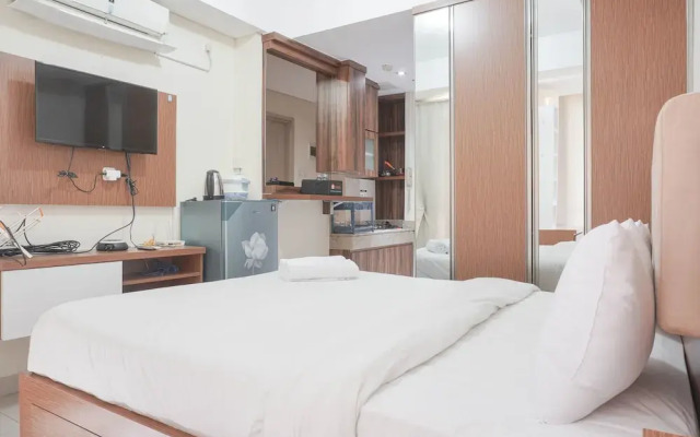 Homey And Tidy Studio Apartment Elpis Residence
