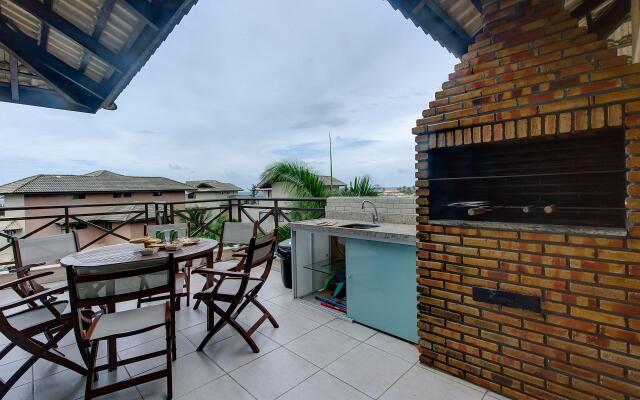 Cobertura Beach Place Duplex 6 Pessoas Varanda Gourmet by DM Apartments