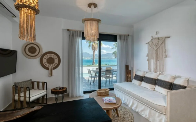 White Rock Villas Lefkada Prestige Villa With Private Pool