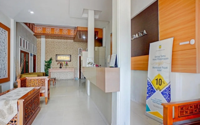 Hotel O Kuta Alam Near Masjid Oman Al-Makmur Formerly Daka Hotel – Lobby – Banda Aceh