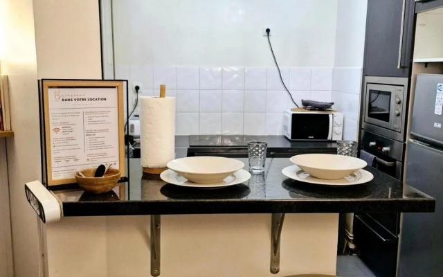 Superbe appartement en plein Paris