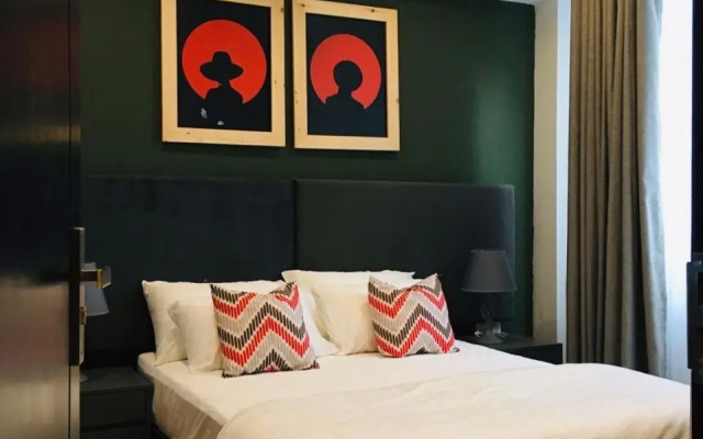 The Green Luxury Apartment