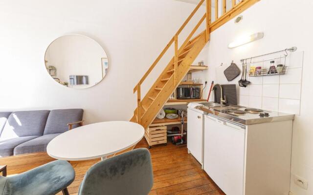 L'Angevin- Studio vue sur place du Ralliement