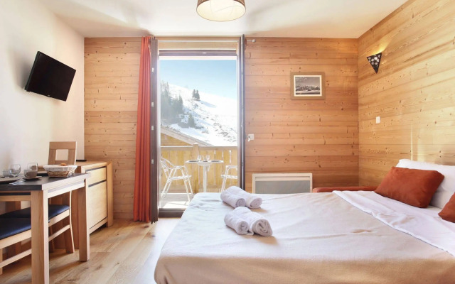 Odalys Résidence et Spa Mendi Alde