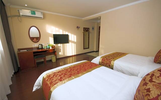 GreenTree Inn Jiangsu Yancheng Dongtai Jianggang Yingbin Road Gangcheng Avenue Business Hotel