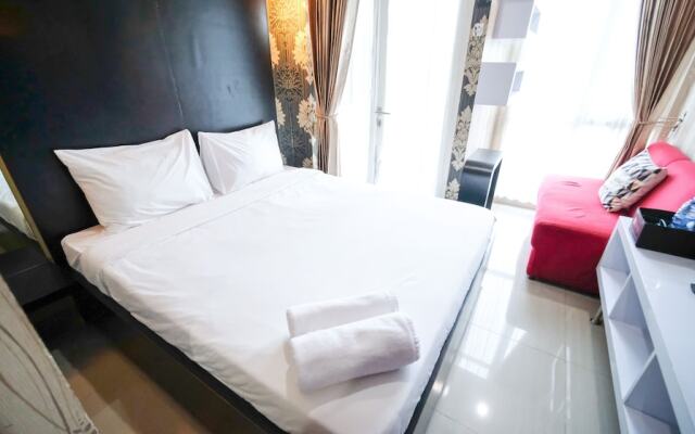 Nice And Clean Studio No Kitchen At Tamansari Papilio Apartment