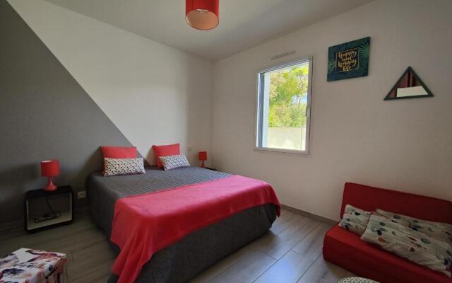 Maison Saint-Hilaire-de-Riez, 4 pièces, 6 personnes - FR-1-91-117