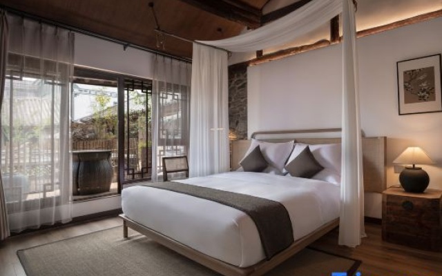 Yupin ·villa pagoda ancient courtyard (Dali Santa Cangshan branch) – Guest Rooms – Dali