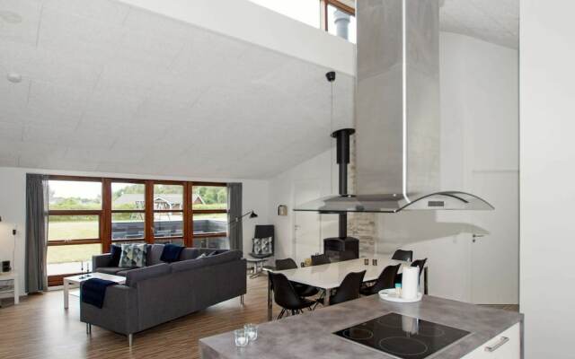 Serene Holiday Home in Hemmet With Sauna