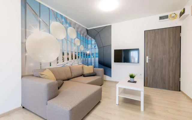 Budapest Downtown Residences Leo - Ac, Elevator, Terrace