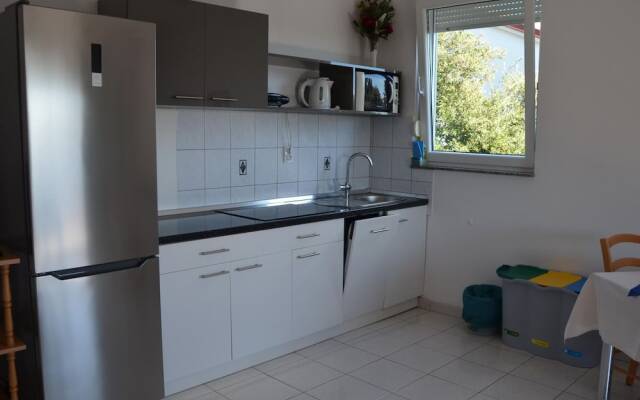 Inviting Apartment in Mandre With Terrace