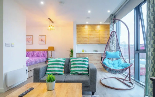 Priestley Street Apartment in Sheffield