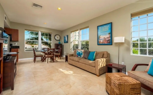 The Fountain 301 - One Bedroom Condo