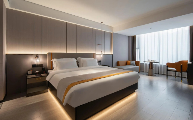 Rezen Dong Hotel(Guangzhou Jingxi Nanfang Hospital Tonghe Subway Station Branch) – Guest Rooms – Guangzhou