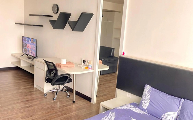 Landmark Residence 2, GreenView, Less Noise, Free WiFi with TvBox, Free Parking, Near Kajang, Cheras, C180, MRT – Guest Rooms – Kajang
