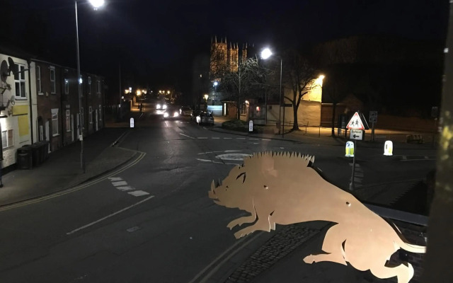 The Bronze Pig