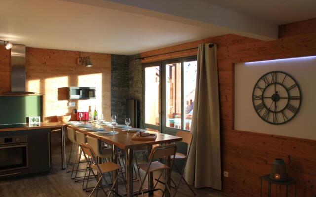 Carene Belle Plagne 8 Personnes