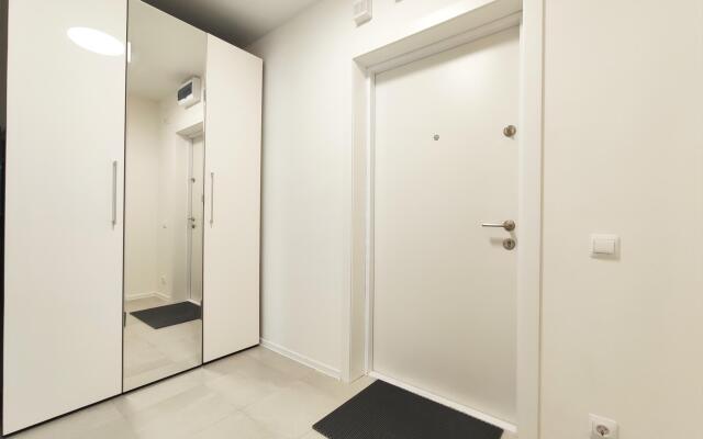 Апартаменты на улице Люблинская 76к2