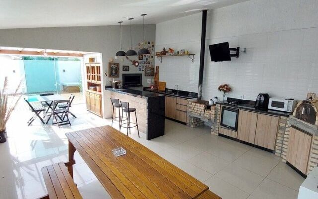 Casa Lotus Piscina Conforto e Elegancia