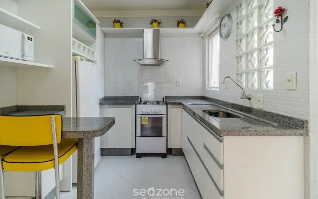 Complete apt w Privileged Location Floripa Csu0402