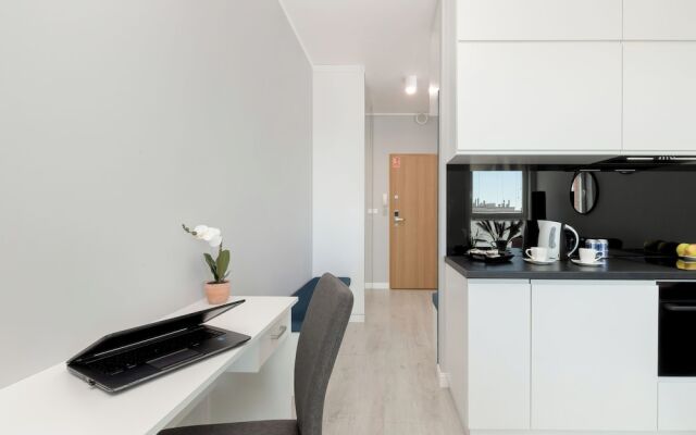 Bastion Wałowa Studio Gdańsk by Renters