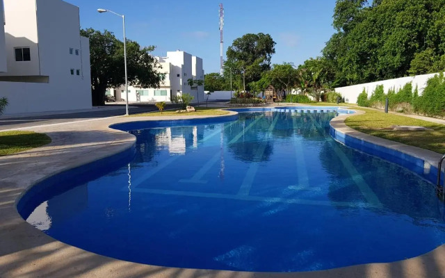 Casa acogedora Rivera Maya