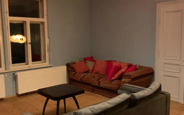 Spacious Holiday Home in Sluknov With Private Garden