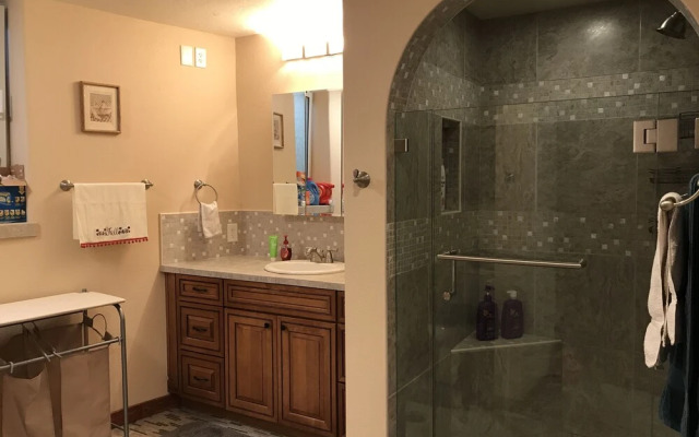 Delta Dome Home Basement Apartment