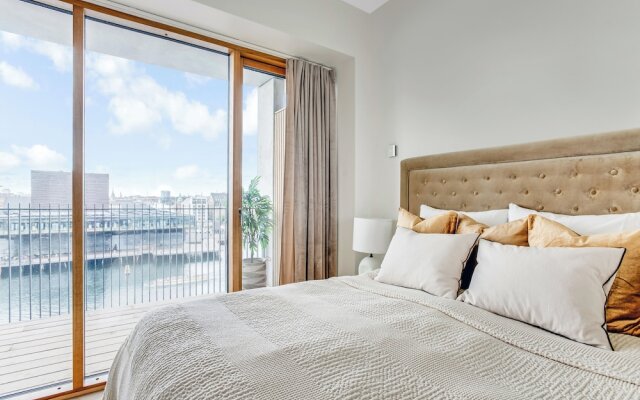 Sanders View Cph - Stunning 2-bdr. Apt Harbor View