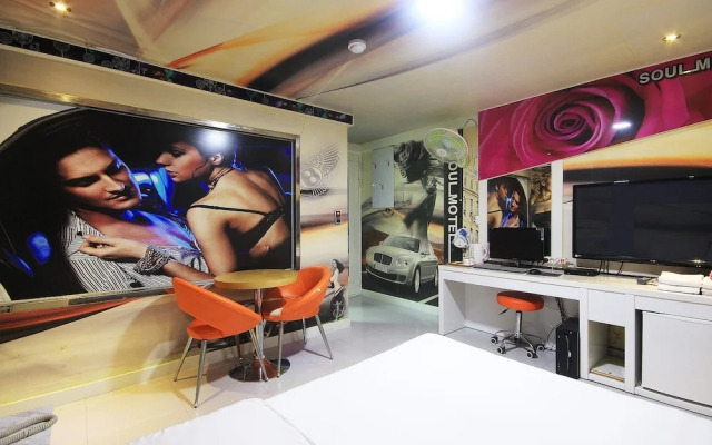 Jeonju Deokjindong Hotel Soul