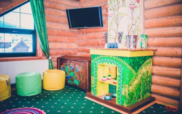 Family eco-hotel Krasna Polyana