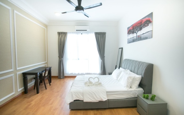 The Platino Johor Bahru – Guest Rooms – Johor Bahru