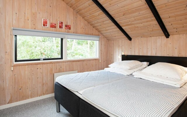 Captivating Holiday Home in Oksbøl With Sauna