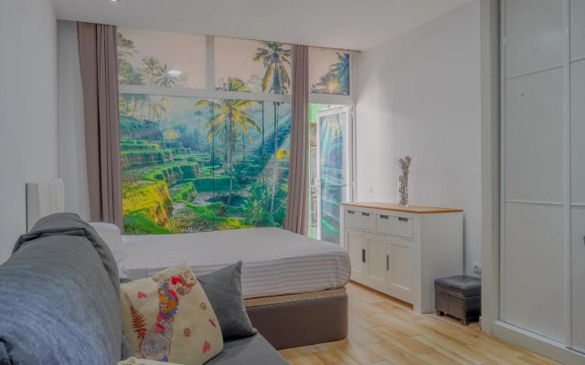 401 Apartamento con vista mar