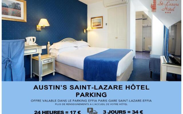 Austin's Saint Lazare Hotel