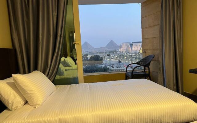 Asia Grand Museum & Pyramids View