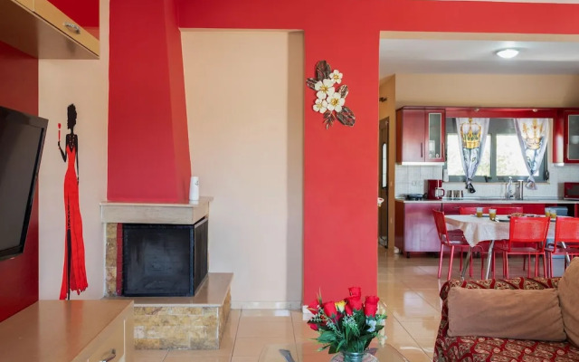 Amaya House in Kremasti Near the Beach Rhodes