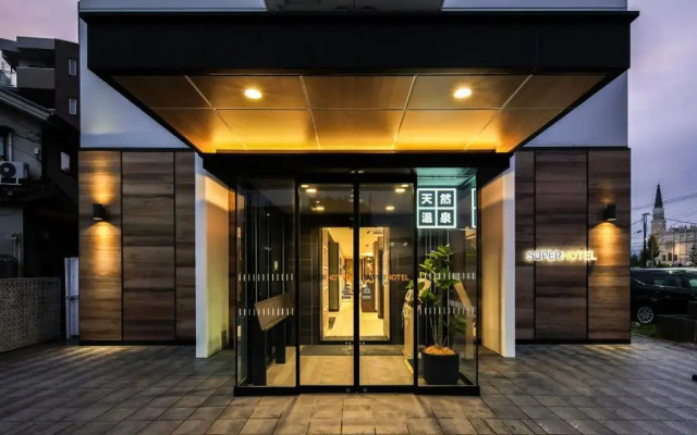 Super Hotel Kofu Showa Inter
