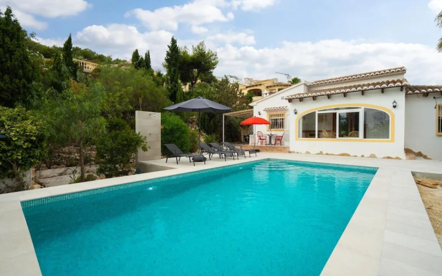 Villa Nora in El Poble Nou de Benitatxell